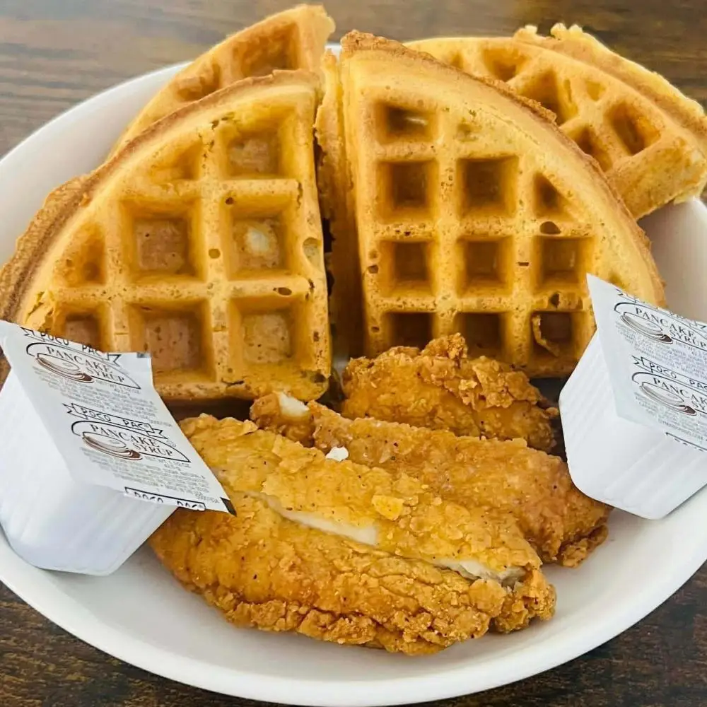 Carmen's Chicken and Waffles