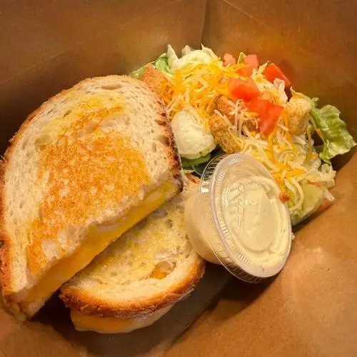 Carmen's Grilled Cheese