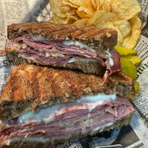 Carmen's Rueben Sandwich