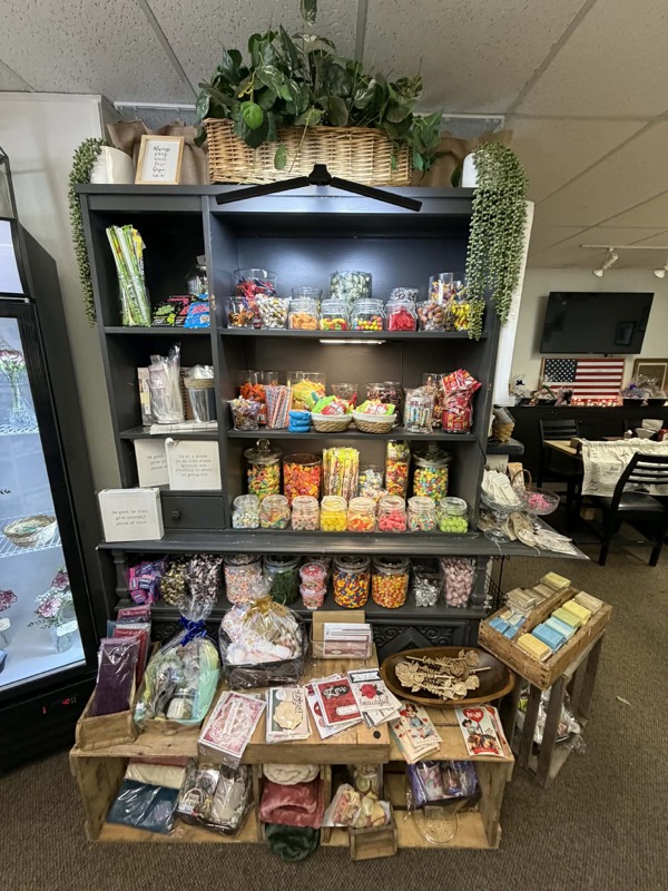 Candy, floral arrangements and more at Carmen's Gift Shop